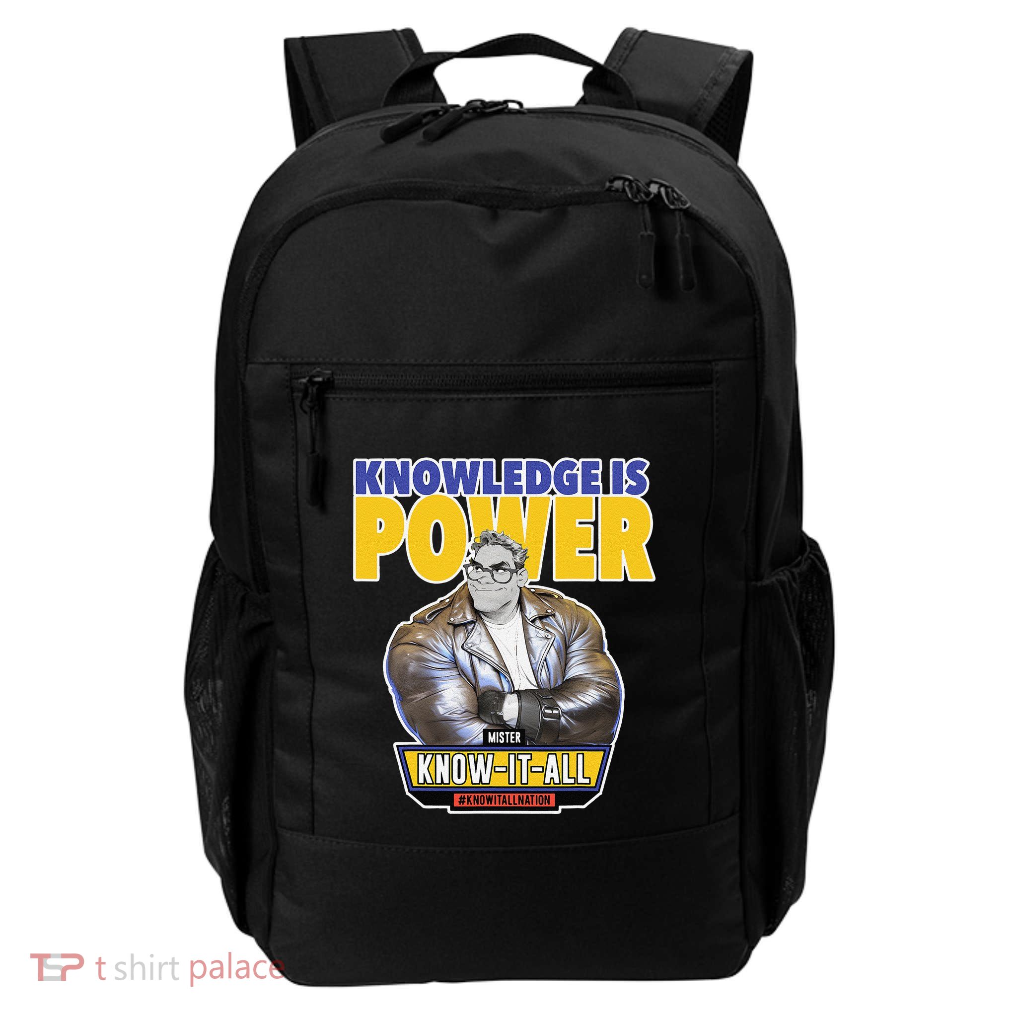Knowledge Is Power Daily Commute Backpack
