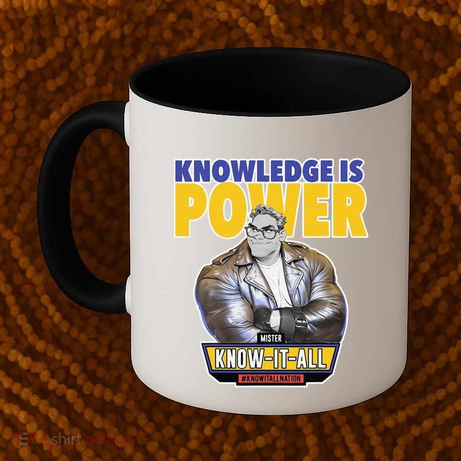 Knowledge Is Power Mug