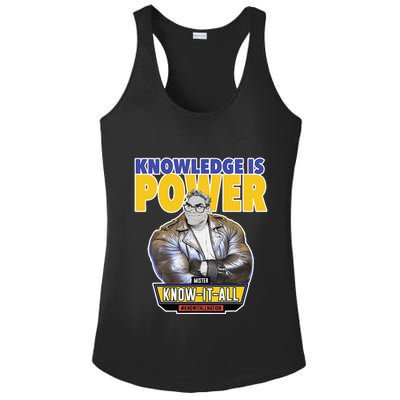 Knowledge Is Power Ladies PosiCharge Competitor Racerback Tank