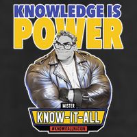 Knowledge Is Power Tumbler