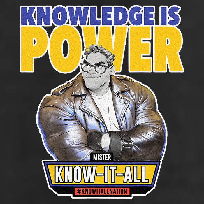 Knowledge Is Power Tumbler