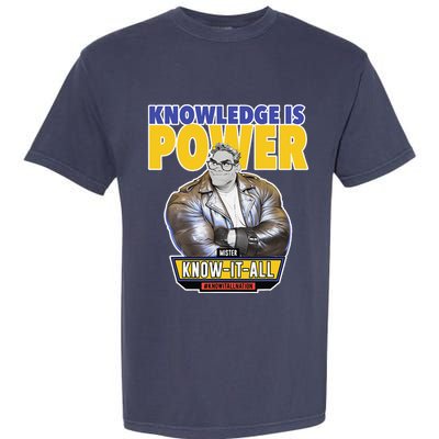 Knowledge Is Power Comfort Colors T-Shirt
