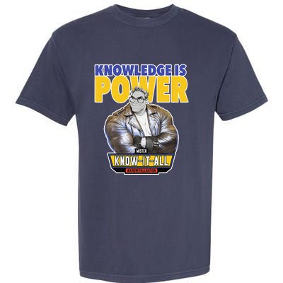 Knowledge Is Power Garment-Dyed Heavyweight T-Shirt