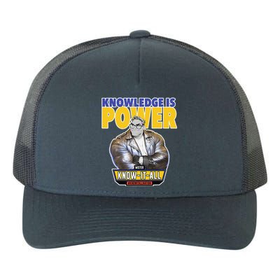 Knowledge Is Power Yupoong Adult 5-Panel Trucker Hat