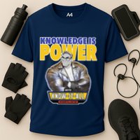 Knowledge Is Power Performance Shirt