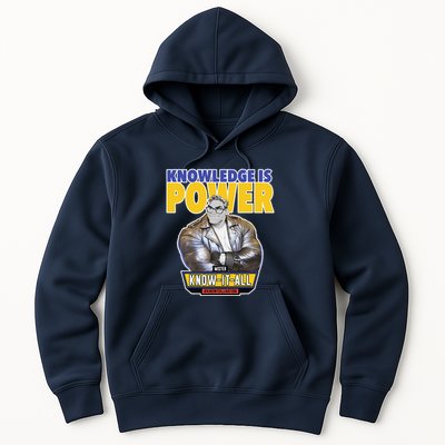 Knowledge Is Power Hoodie