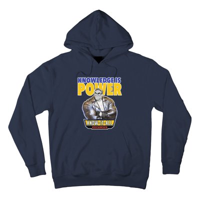 Knowledge Is Power Hoodie