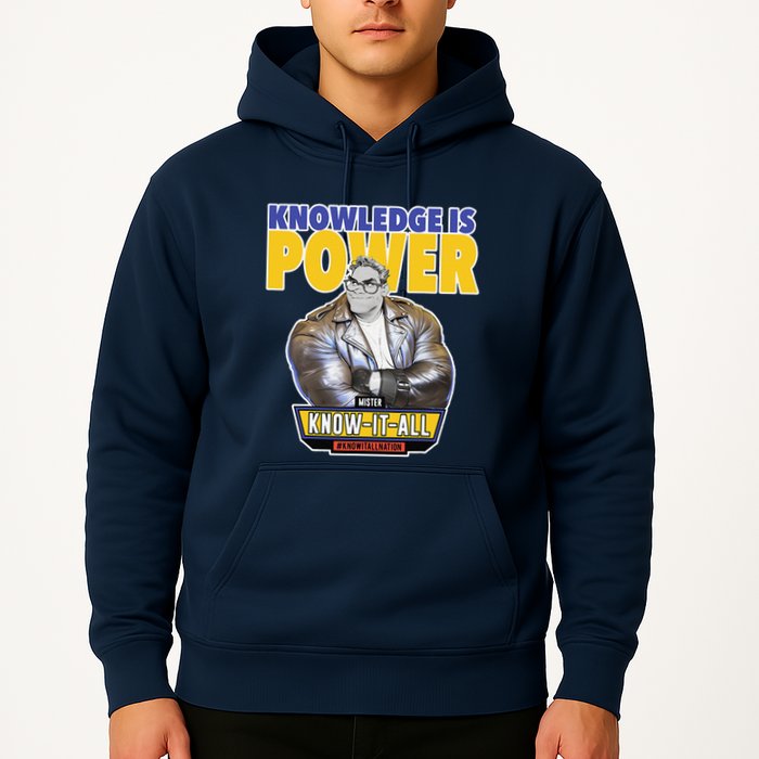Knowledge Is Power Hoodie