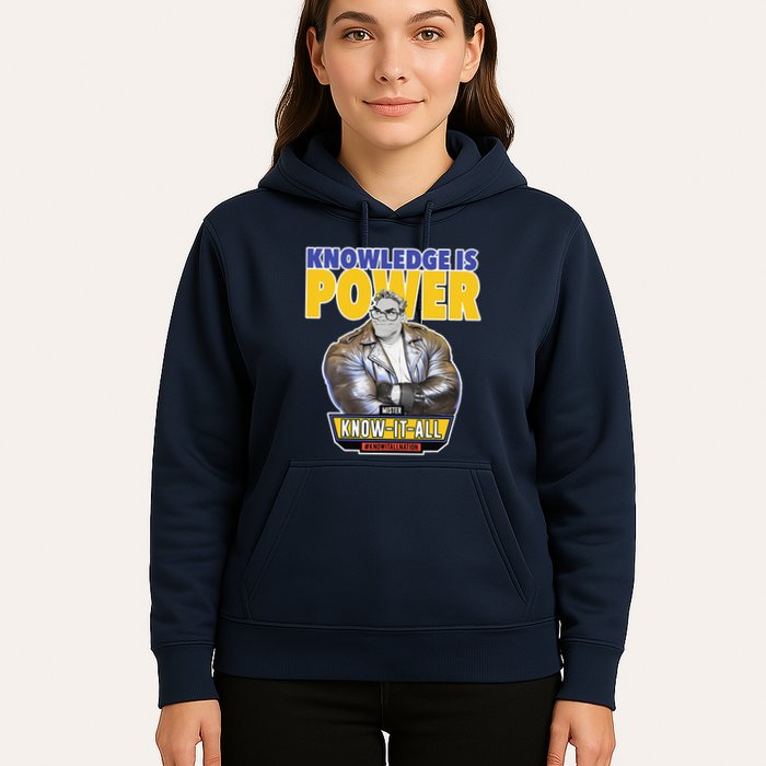 Knowledge Is Power Hoodie
