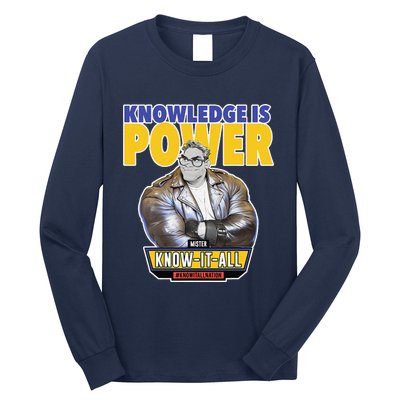 Knowledge Is Power Long Sleeve Shirt