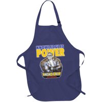 Knowledge Is Power Apron