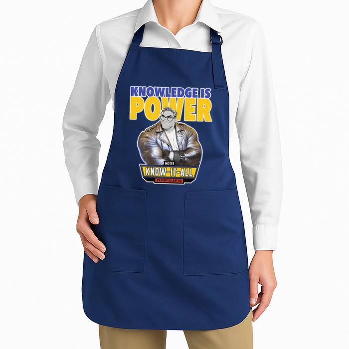 Knowledge Is Power Apron