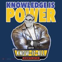 Knowledge Is Power Sweatshirt