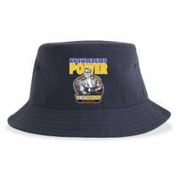 Knowledge Is Power Sustainable Bucket Hat