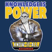 Knowledge Is Power Sustainable Bucket Hat