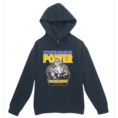 Knowledge Is Power Urban Pullover Hoodie