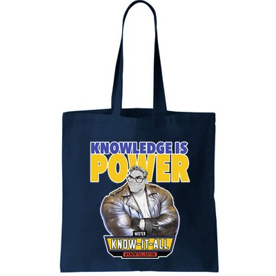 Knowledge Is Power Bag