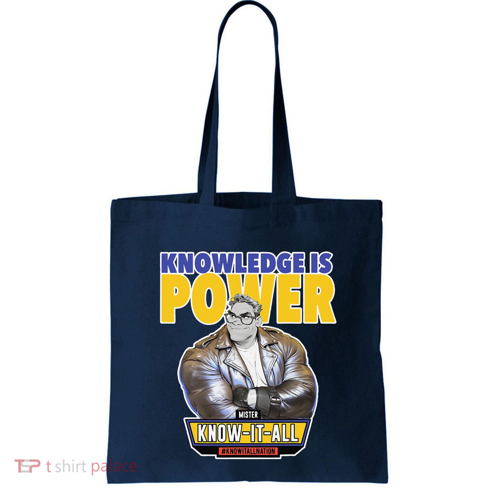 Knowledge Is Power Bag