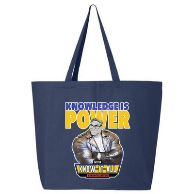 Knowledge Is Power 25L Jumbo Tote