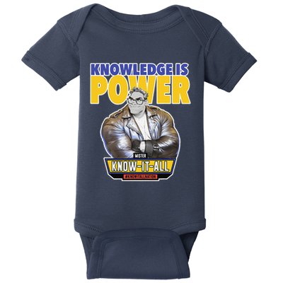 Knowledge Is Power Baby Bodysuit