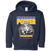 Knowledge Is Power Toddler Hoodie