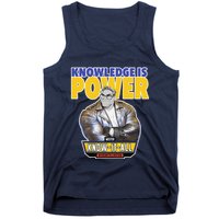 Knowledge Is Power Tank Top