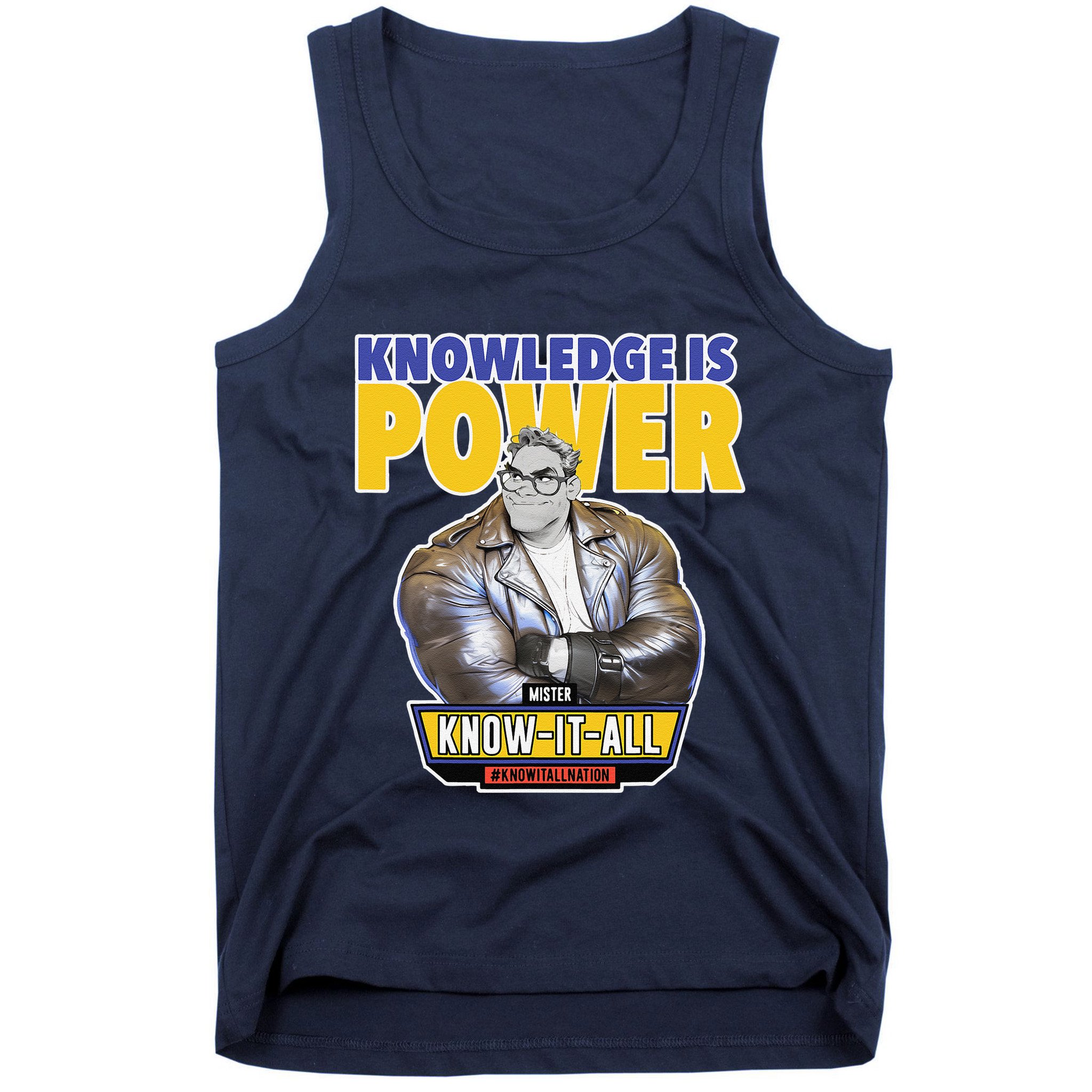 Knowledge Is Power Tank Top