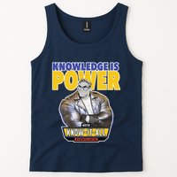 Knowledge Is Power Tank Top