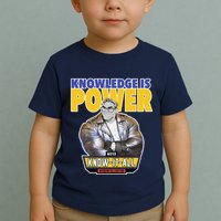 Knowledge Is Power Toddler T-Shirt