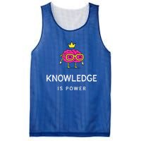 Knowledge Is Power Gift Mesh Reversible Basketball Jersey Tank