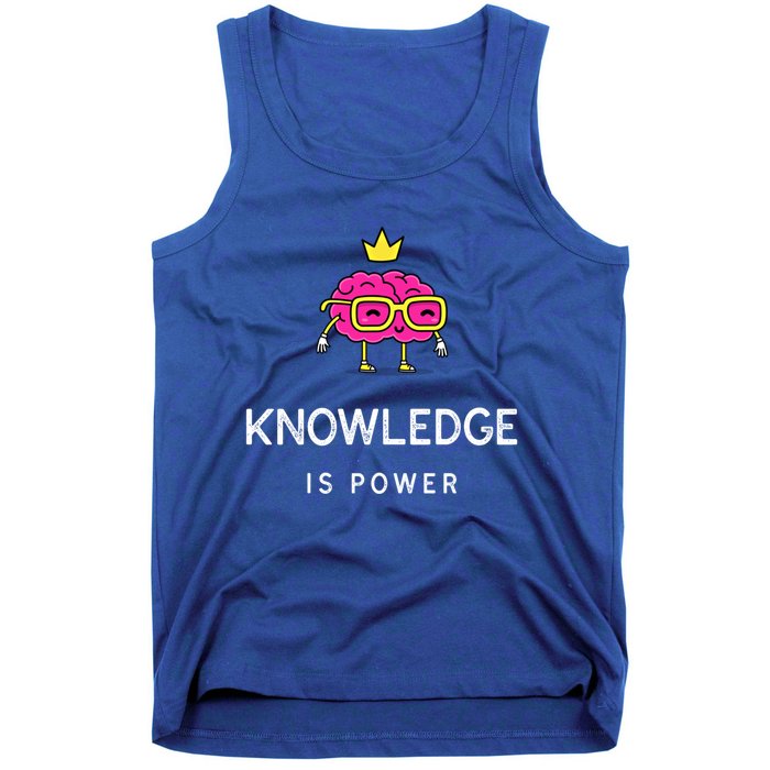 Knowledge Is Power Gift Tank Top