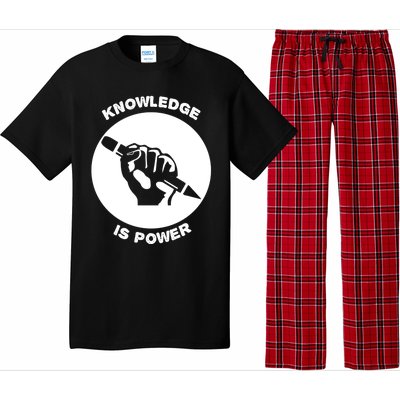 Knowledge Is Political Power Voting Election Vote Gift Pajama Set