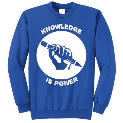 Knowledge Is Political Power Voting Election Vote Gift Sweatshirt