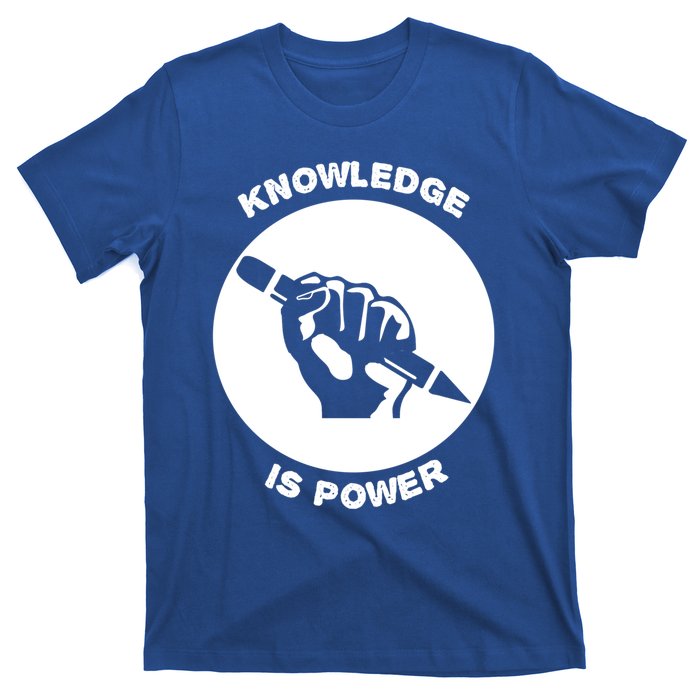 Knowledge Is Political Power Voting Election Vote Gift T-Shirt