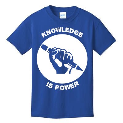 Knowledge Is Political Power Voting Election Vote Gift Kids T-Shirt