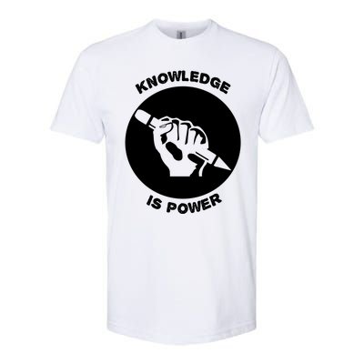 Knowledge Is Political Power Voting Election Vote Gift Softstyle CVC T-Shirt