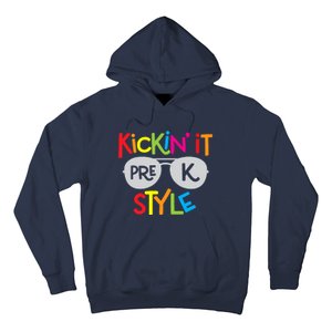 Kickin it Pre-K Style Back to School Teacher Hoodie