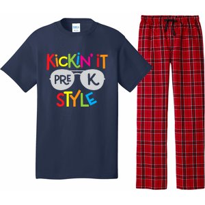 Kickin it Pre-K Style Back to School Teacher Pajama Set