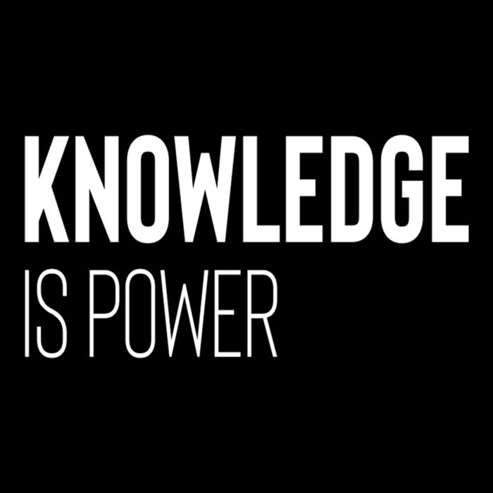 Knowledge Is Power Gift Cooling Performance Crew T-Shirt