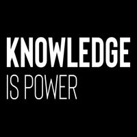Knowledge Is Power Gift Impact Tech Backpack
