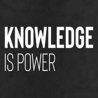 Knowledge Is Power Gift Adult Drive Performance Visor
