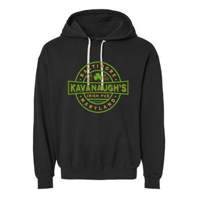 KavanaughS Irish Pub Garment-Dyed Fleece Hoodie