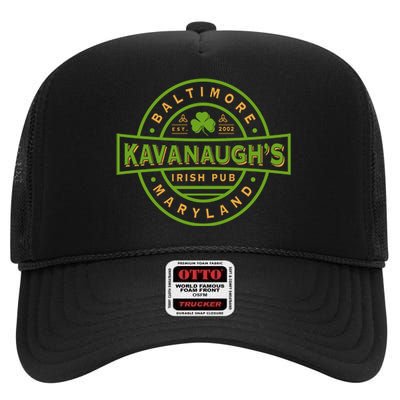 KavanaughS Irish Pub High Crown Mesh Back Trucker Hat