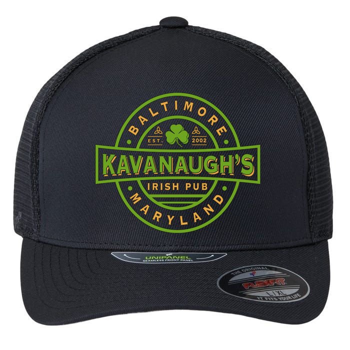 KavanaughS Irish Pub Flexfit Unipanel Trucker Cap