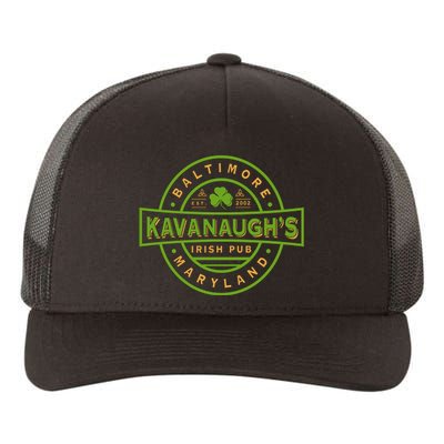 KavanaughS Irish Pub Yupoong Adult 5-Panel Trucker Hat