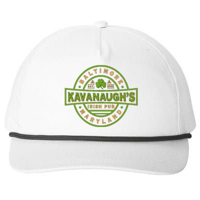 KavanaughS Irish Pub Snapback Five-Panel Rope Hat