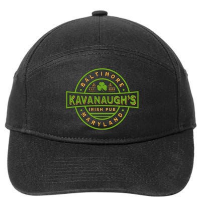 KavanaughS Irish Pub 7-Panel Snapback Hat