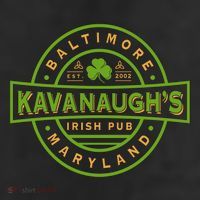 KavanaughS Irish Pub 11oz C Handle Ceramic Mug