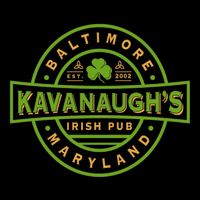 KavanaughS Irish Pub Drawstring Bag
