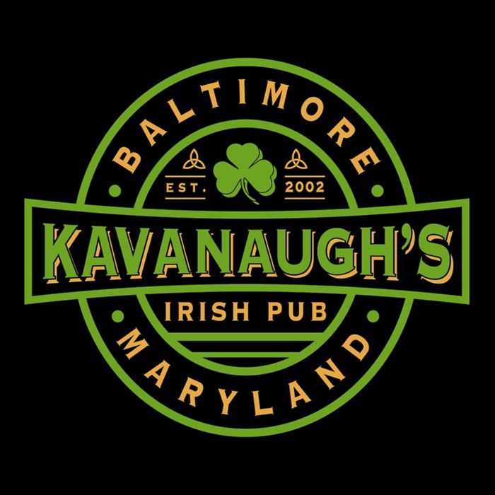 KavanaughS Irish Pub Drawstring Bag